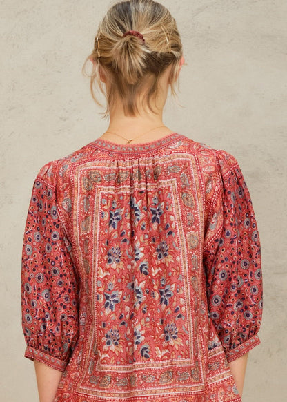 Jacket Darla Print Jkt Rose-Multi