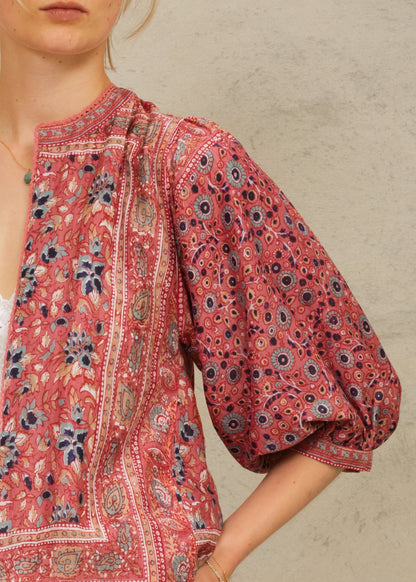 Jacket Darla Print Jkt Rose-Multi