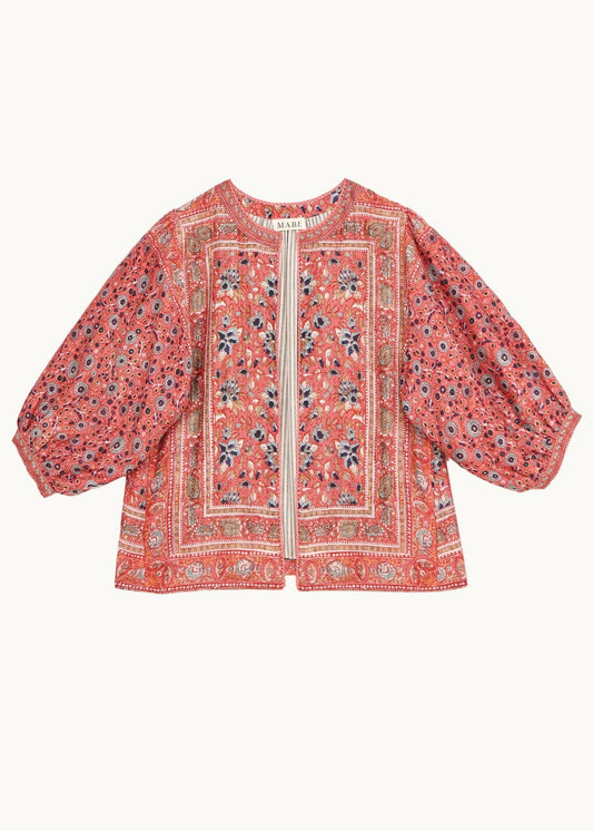 Jacket Darla Print Jkt Rose-Multi