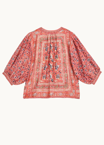 Jacket Darla Print Jkt Rose-Multi