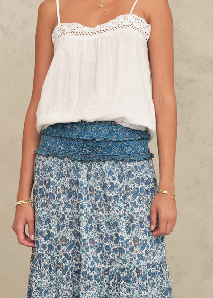 Skirt Esti Maxi Skirt Blue