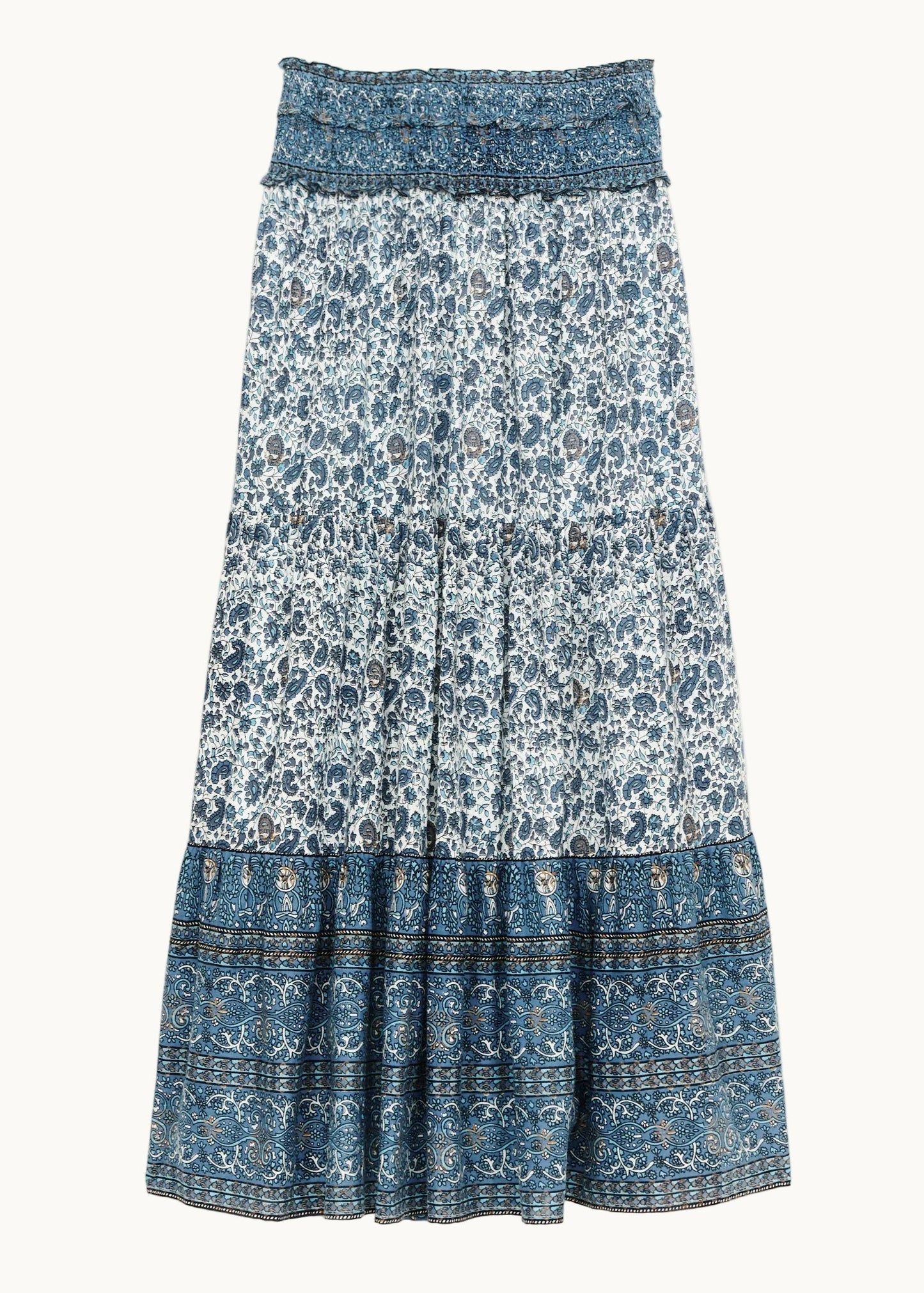 Skirt Esti Maxi Skirt Blue