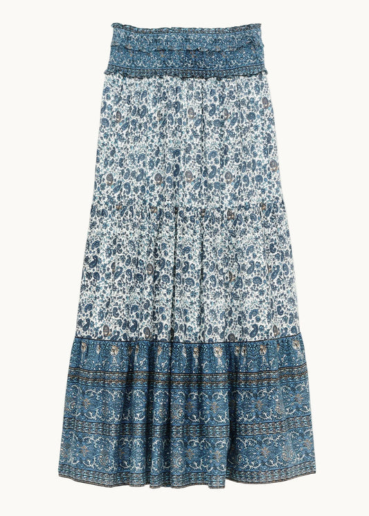 Skirt Esti Maxi Skirt Blue