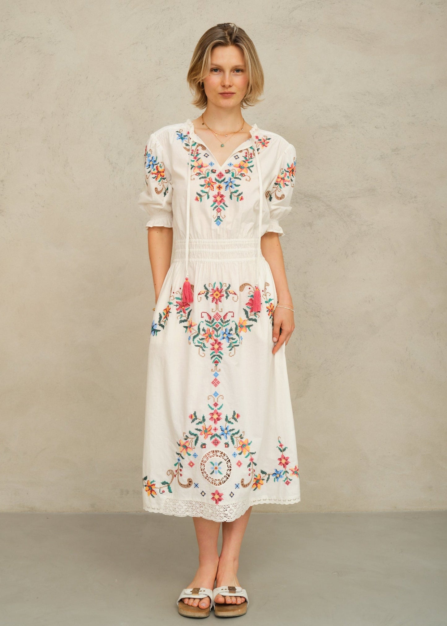 Dress Gracie Midi Dre Multi