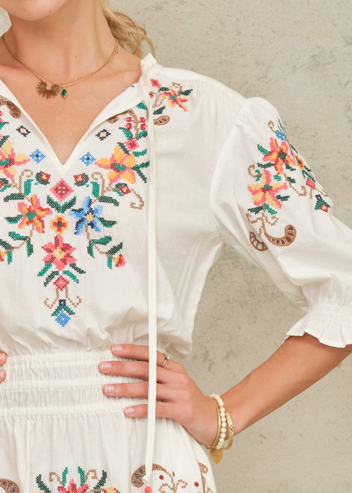 Dress Gracie Midi Dre Multi