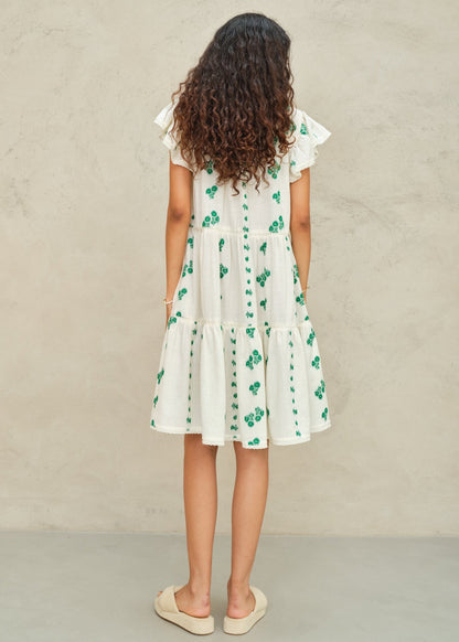 MABE | Iris Frill Tiered Sundress - Floral Cotton