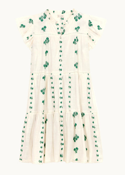 MABE | Iris Frill Tiered Sundress - Floral Cotton