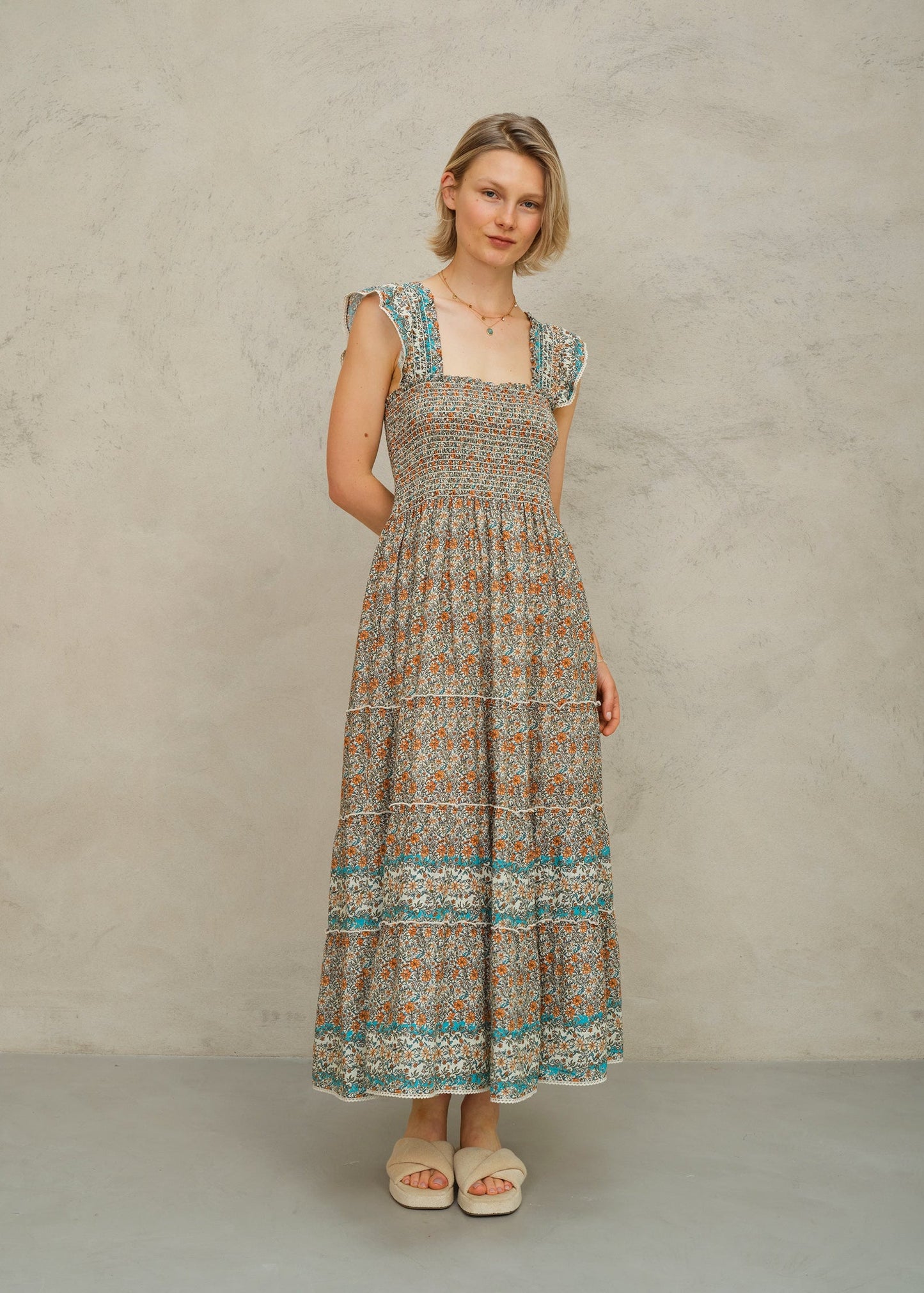 Dress Jaci Maxi S Dre Multi