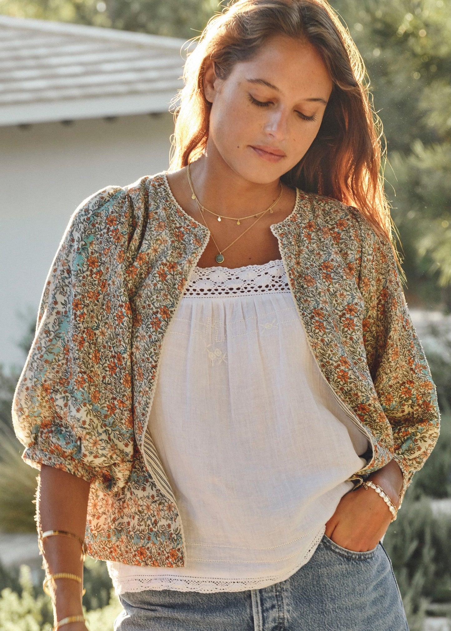 Jacket Jaci Print Jkt Multi