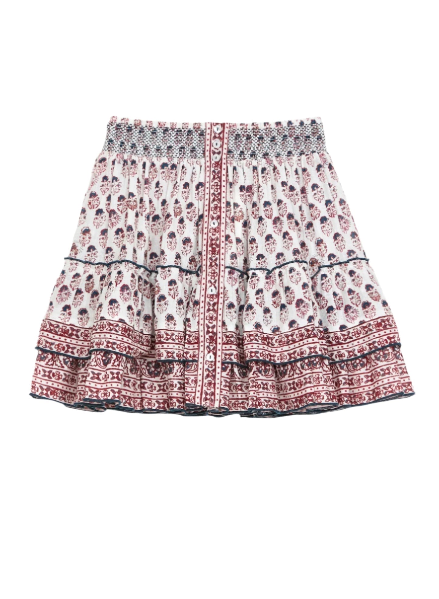 Skirt 646759 Kiki Mini Skirt Blue