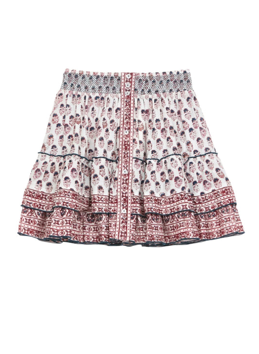 Skirt 646759 Kiki Mini Skirt Blue