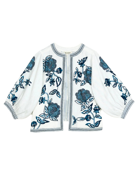 Jacket 6499801 Lucia Emb Jkt Blue