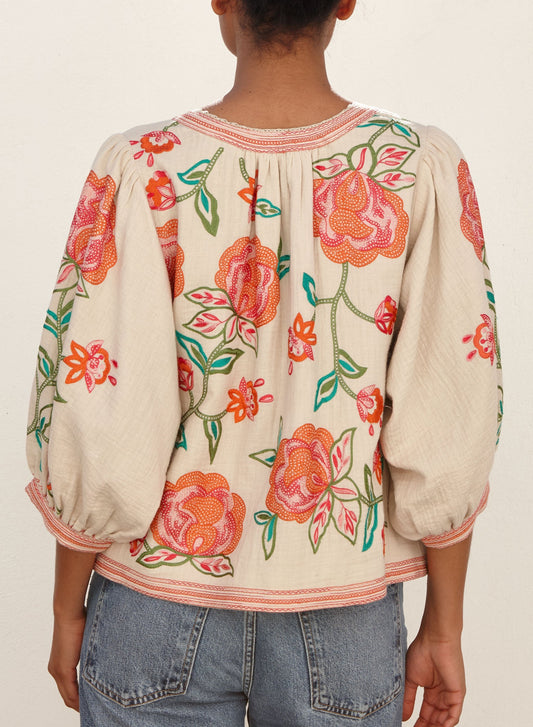 Jacket 6499801 Lucia Emb Jkt Multi