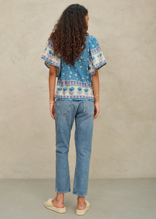 Blouse Myla Ss Top Multi