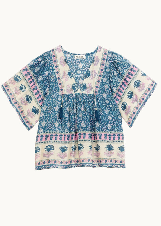 Blouse Myla Ss Top Multi