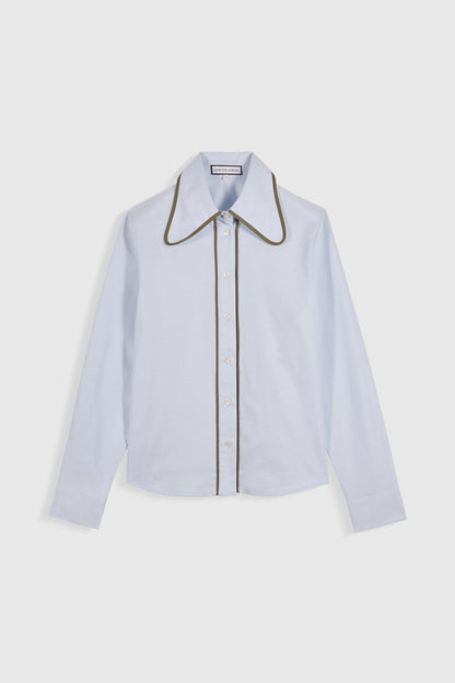 Ala Oxford S Ala Oxford Shirt Oxford-Blue