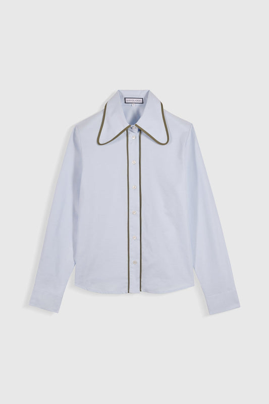 Ala Oxford S Ala Oxford Shirt Oxford-Blue