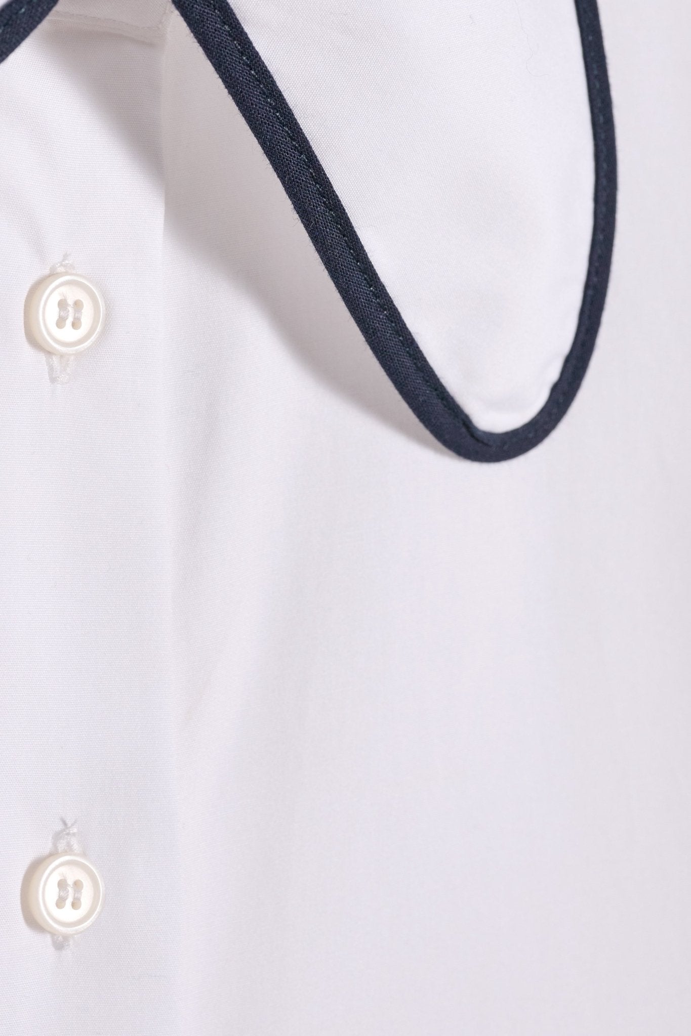Maria de la Orden | Ala Shirt - Sculptural Cotton White