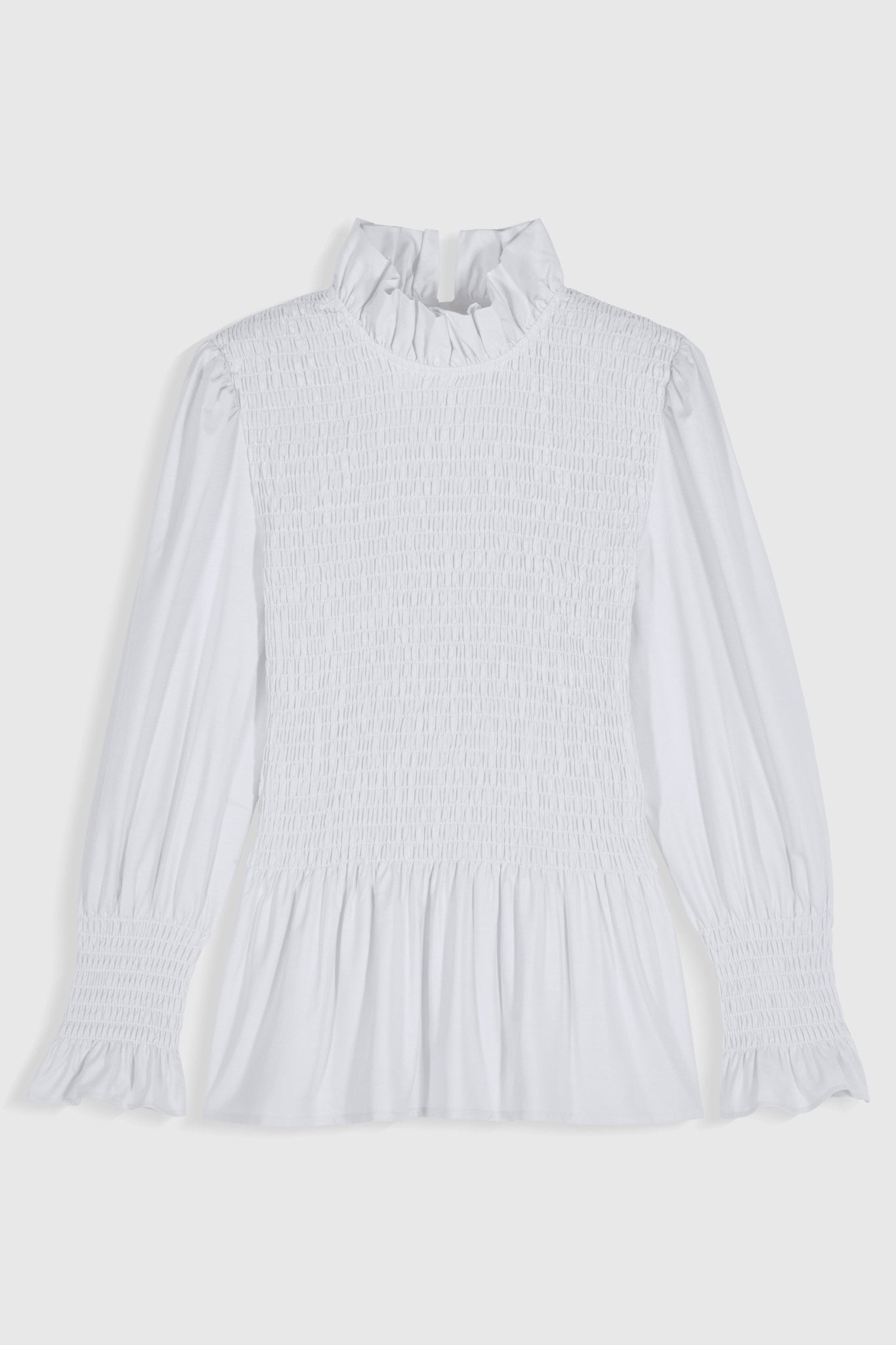 Aleria Shirt White