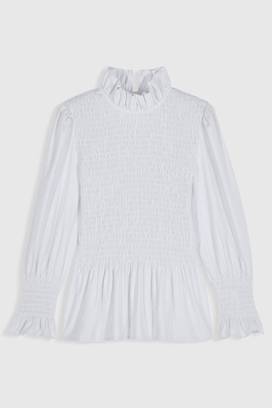 Aleria Shirt White