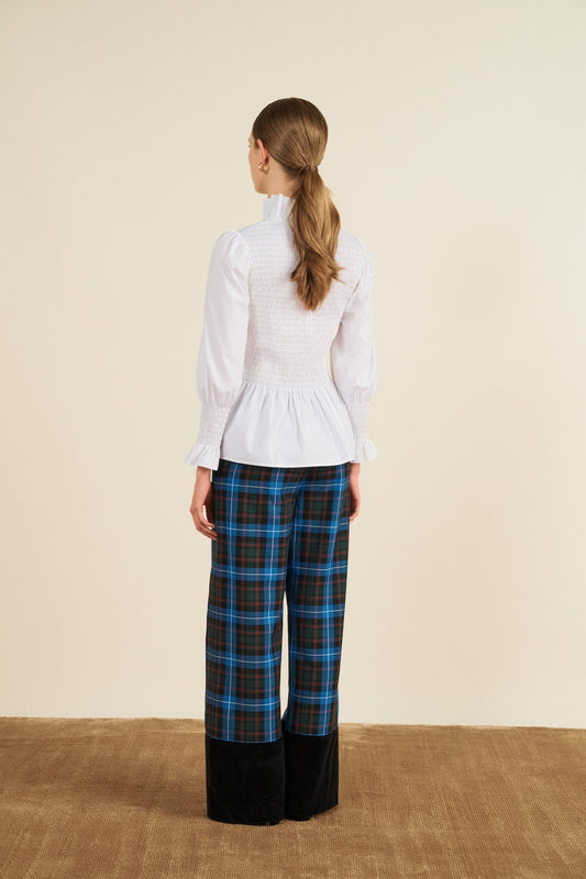 Aleria Shirt White