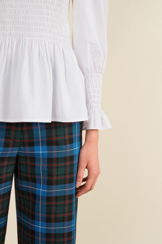 Aleria Shirt White