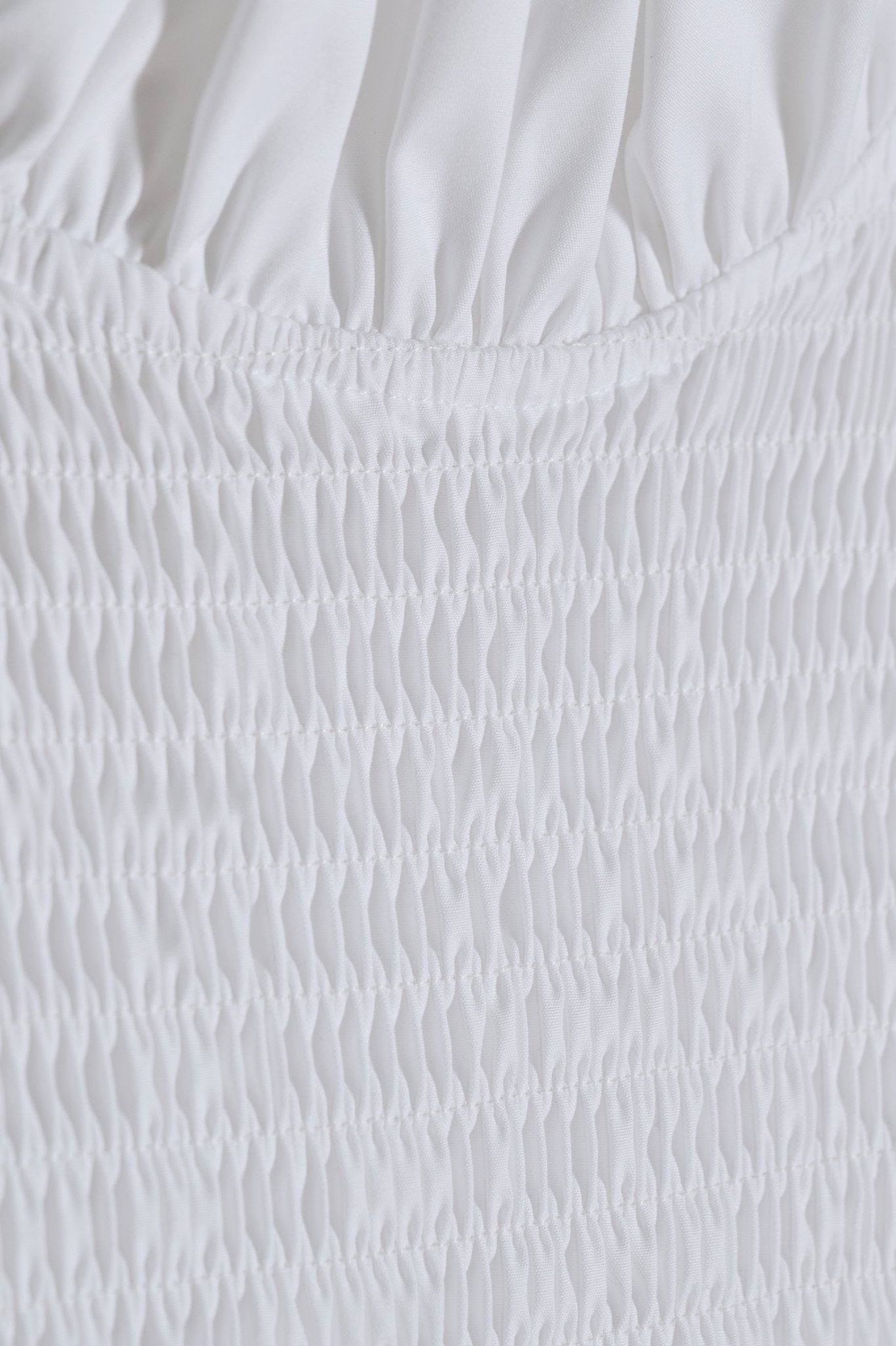 Aleria Shirt White