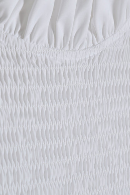 Aleria Shirt White