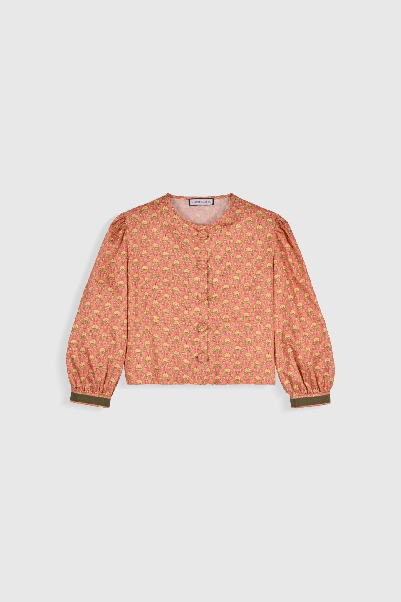 Blouse Bristol Shirt Peacock-Flowers