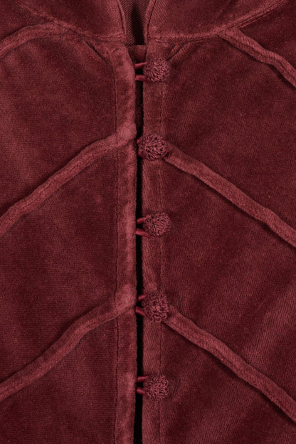 Daisy Long S Daisy Long Skirt Brown-Velvet