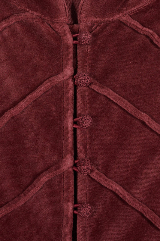 Daisy Long S Daisy Long Skirt Brown-Velvet