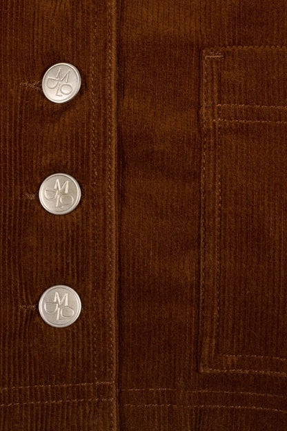 Dean Jacket Tan-Corduroy