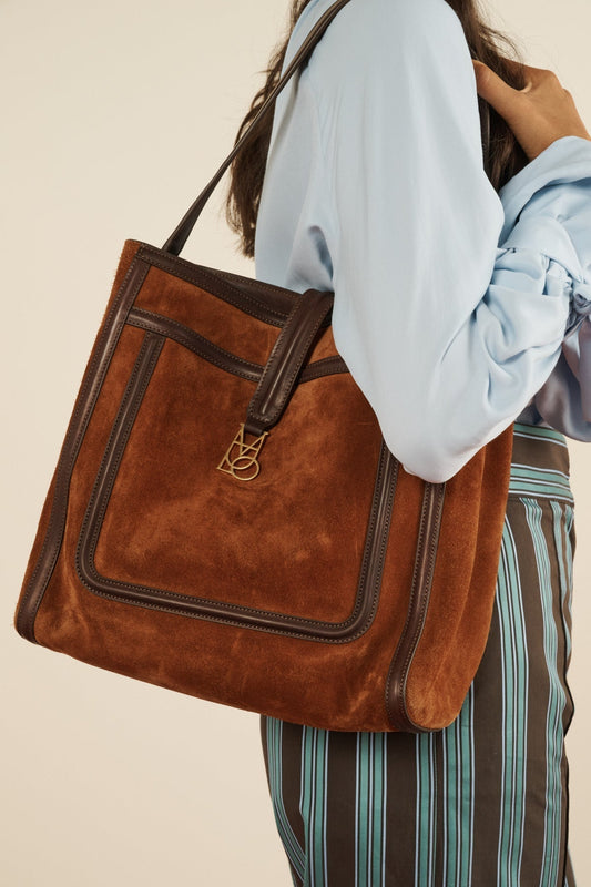 Ezra Bag Tan