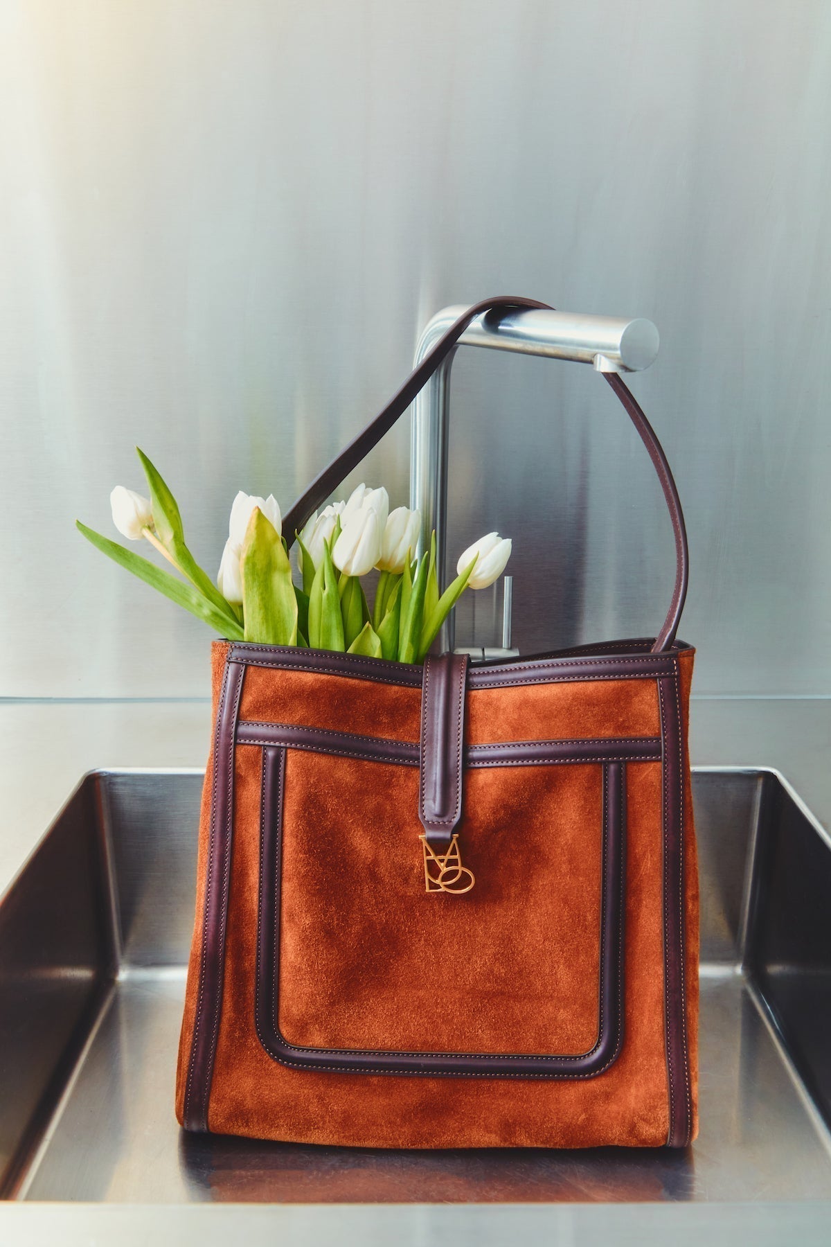 Ezra Bag Tan