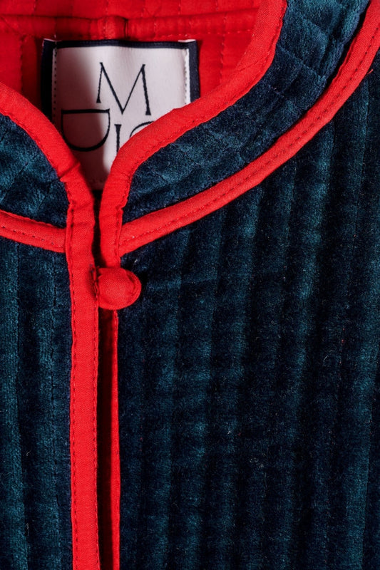 Fittonia Jac Fittonia Jacket Vintage-Blue