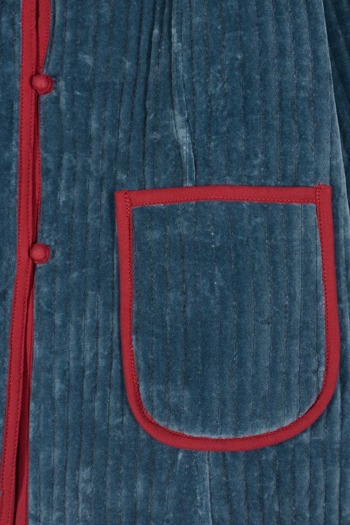 Jacket Fittonia Jacket Vintage-Blue