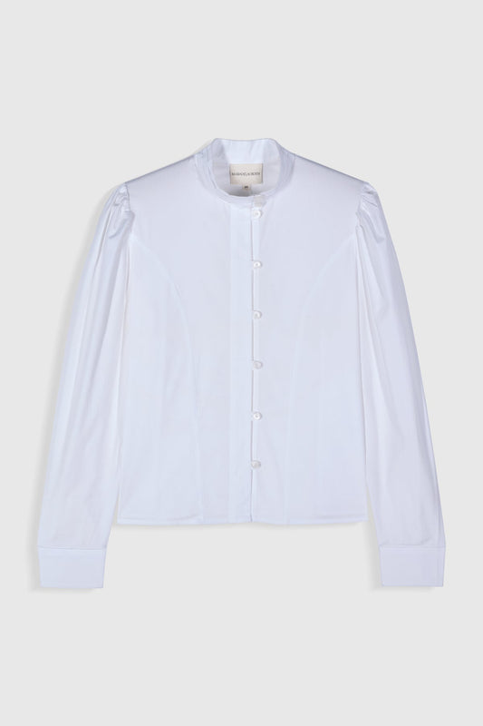 Iza Shirt White