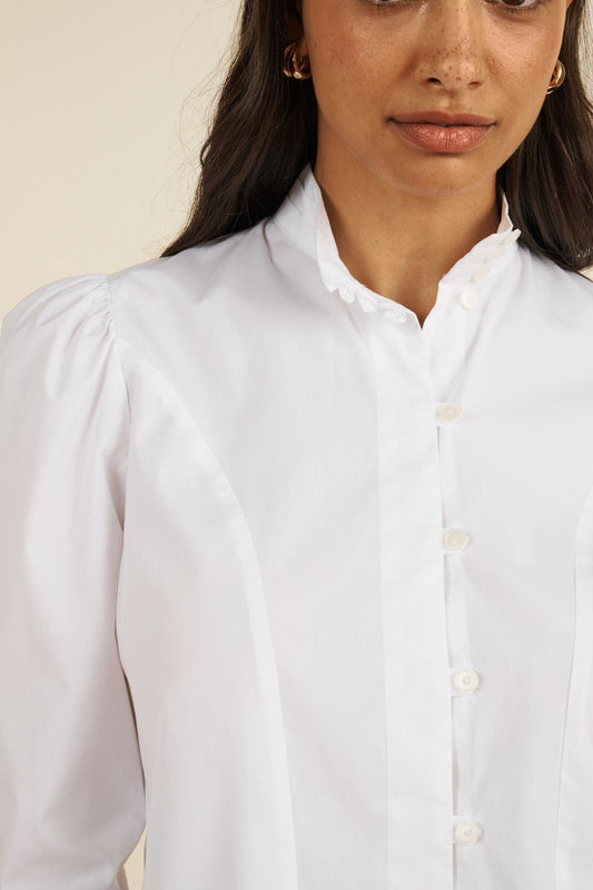 Iza Shirt White