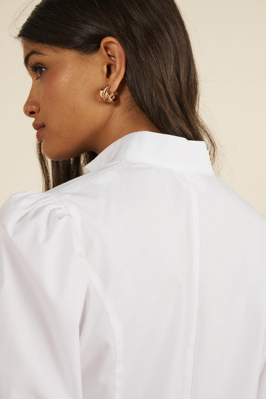 Iza Shirt White