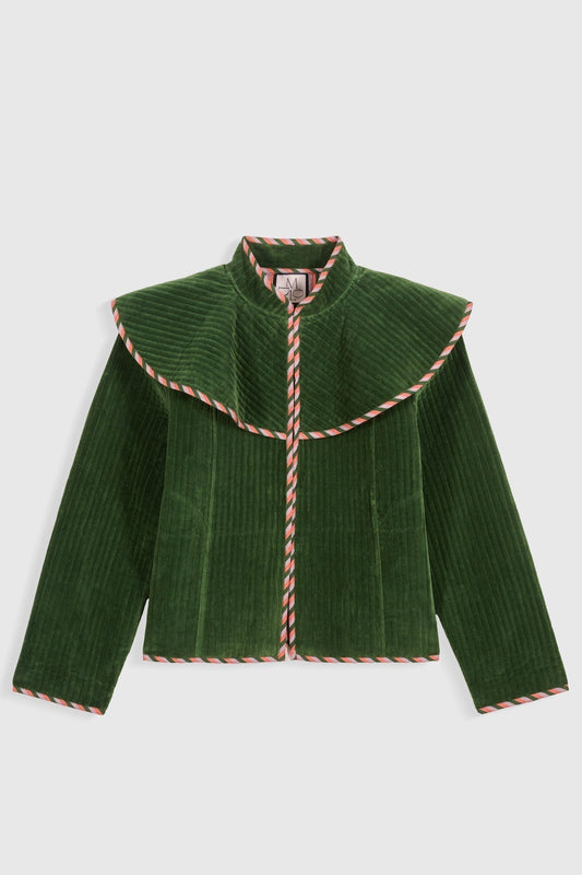 Jardin Jacke Jardin Jacket Green-Velvet