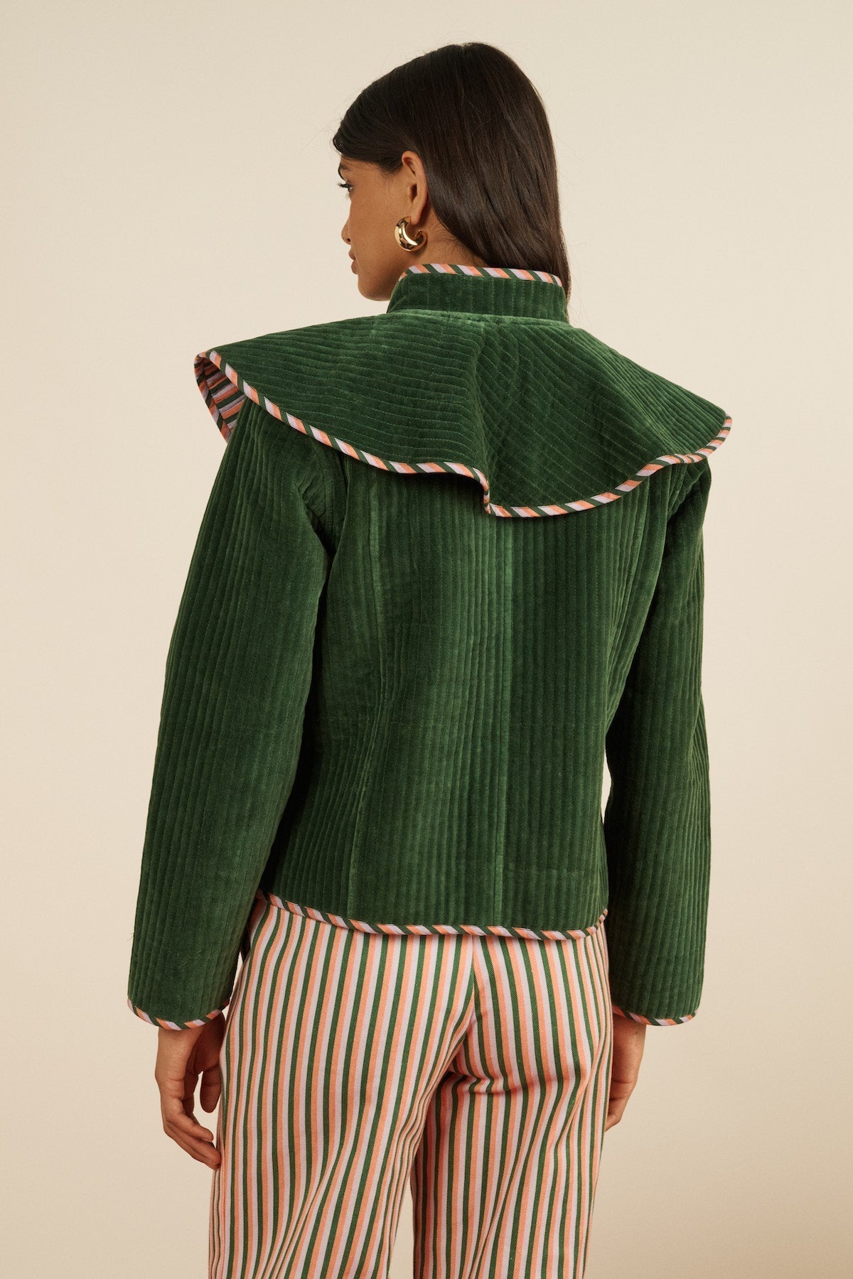 Jardin Jacke Jardin Jacket Green-Velvet