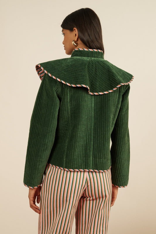 Jardin Jacke Jardin Jacket Green-Velvet