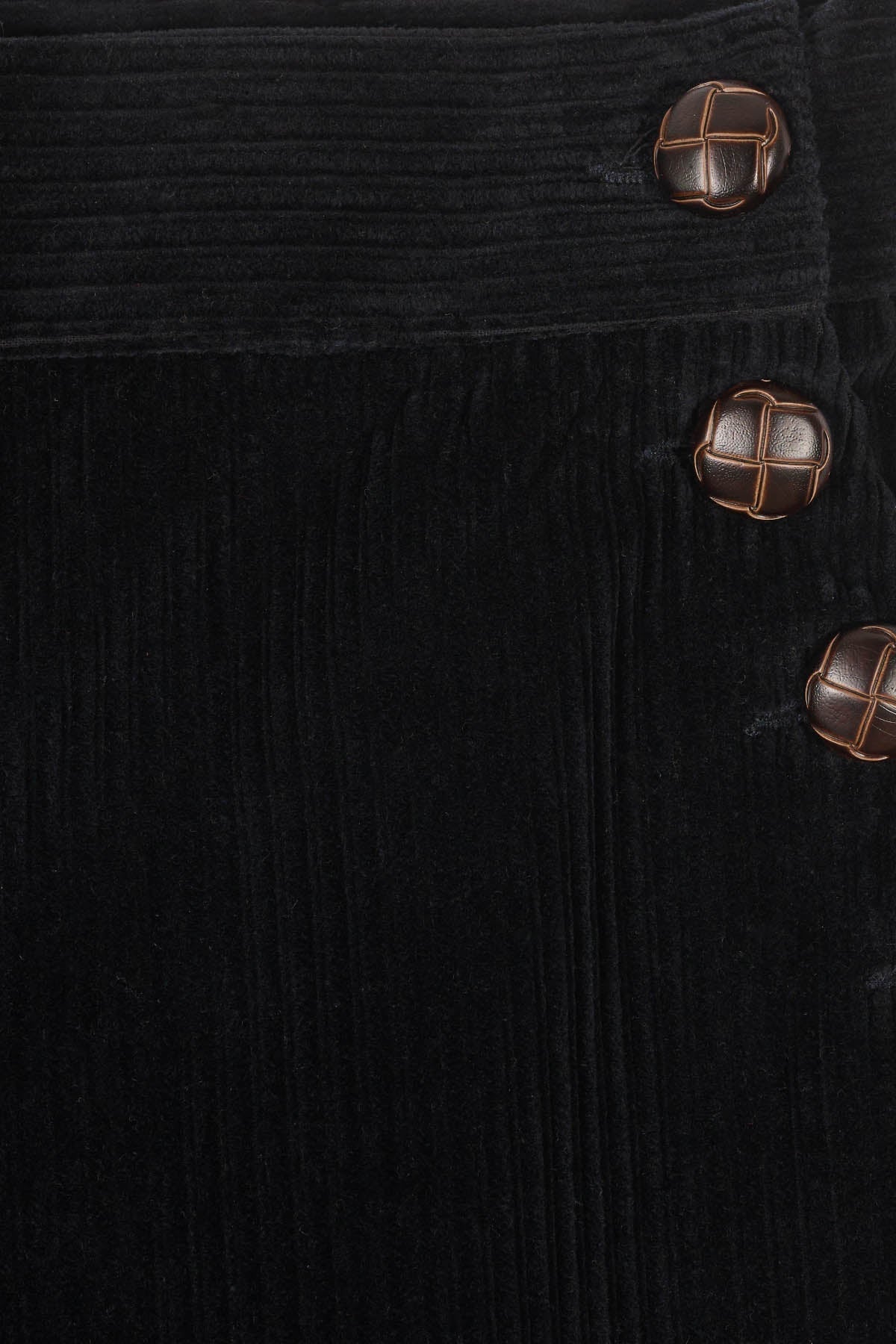 Pablo Pants Black-Corduroy