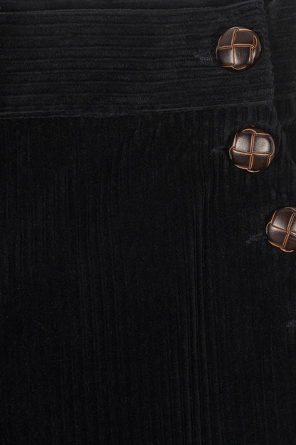 Pablo Pants Black-Corduroy