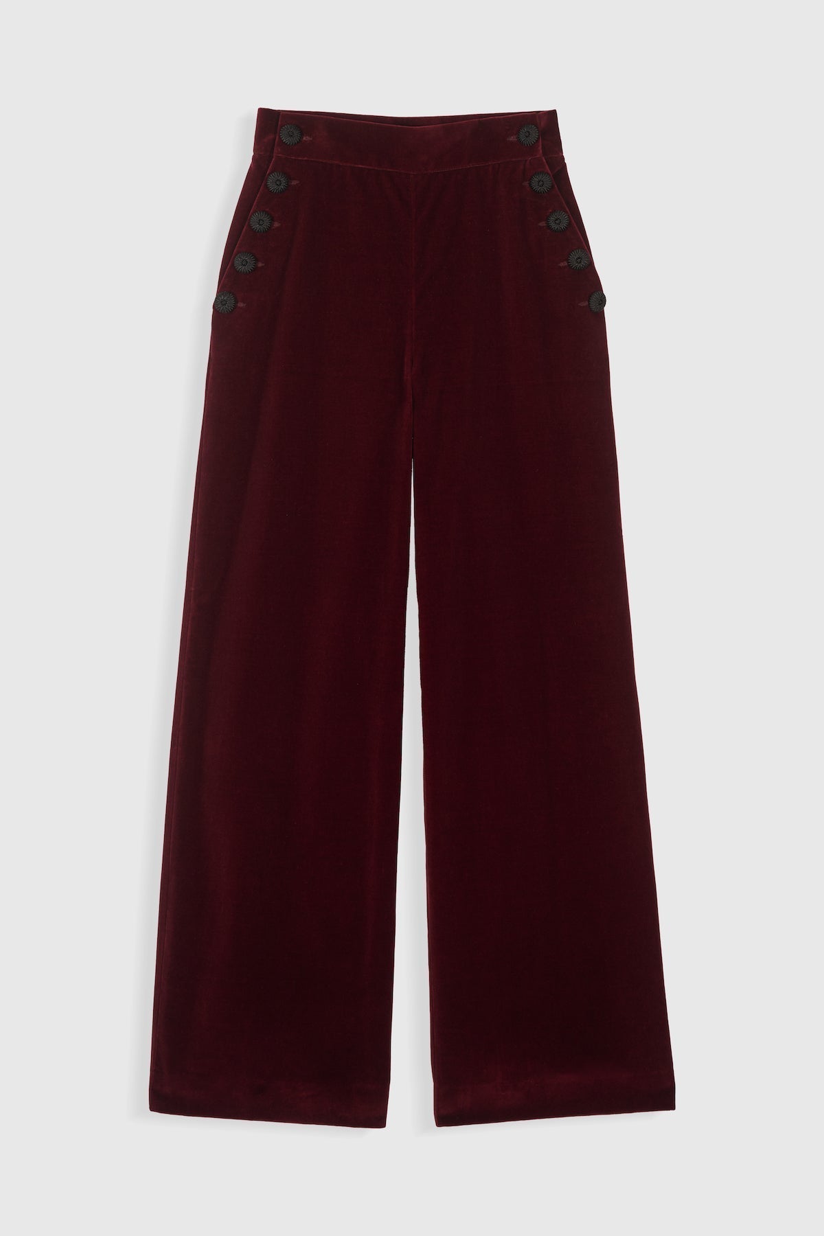 Pablo Pants Black-Corduroy