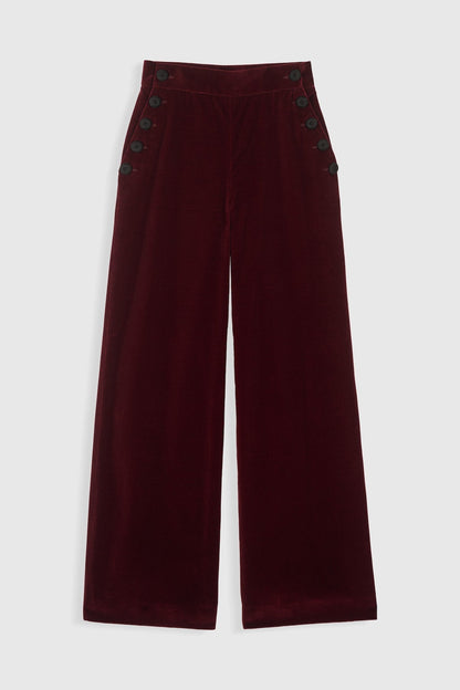 Pablo Pants Black-Corduroy