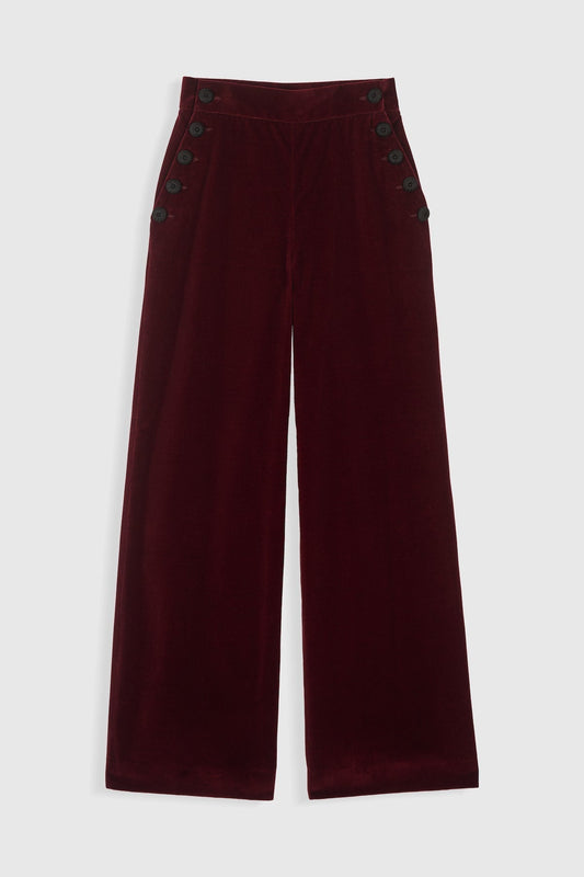 Pablo Pants Black-Corduroy