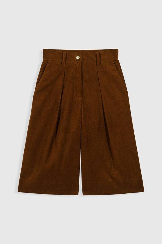 Spencer Shor Spencer Shorts Tan-Corduroy