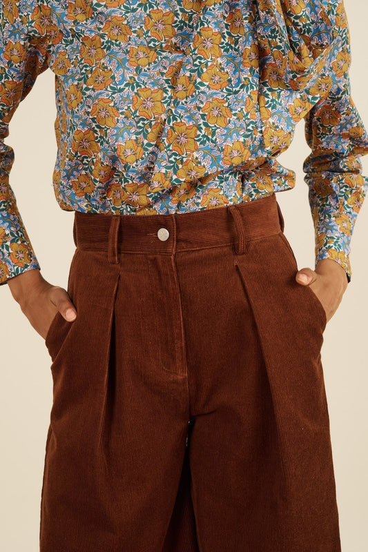 Spencer Shor Spencer Shorts Tan-Corduroy
