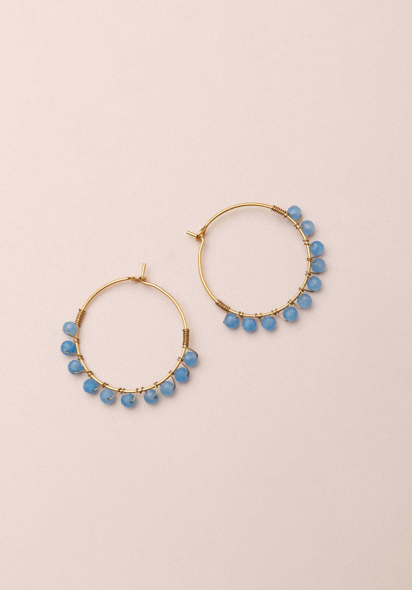 Earring A2026er01-1 A2026er01-17 Aigue-Marine